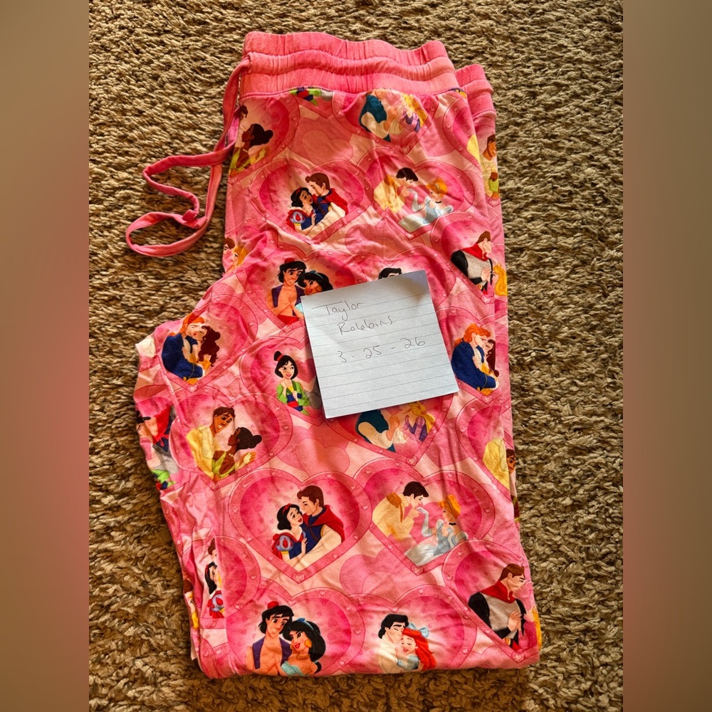 Sugar Swan Happily Ever After Bamboo joggers